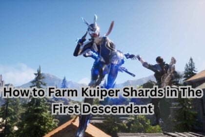 How to Farm Kuiper Shards in The First Descendant