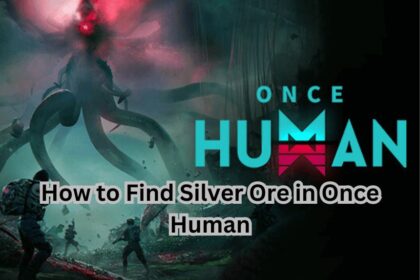 How to Find Silver Ore in Once Human