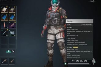 How to Gain Weight and Lose Weight in Once Human