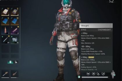 How to Gain Weight and Lose Weight in Once Human