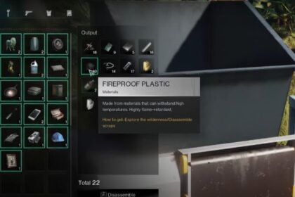 How to Get Fireproof Plastic in Once Human