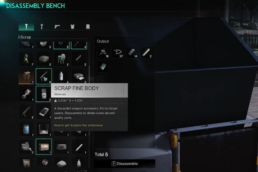 How to Get Refined Parts and Special Parts in Once Human