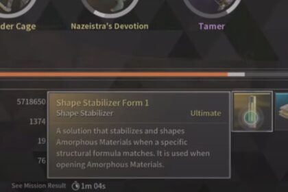 How to Get Shape Stabilizers in The First Descendant
