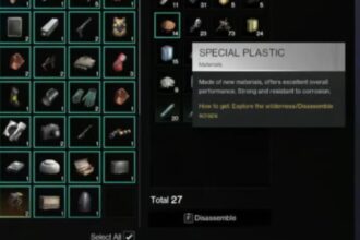 How to Get Special Plastic in Once Human