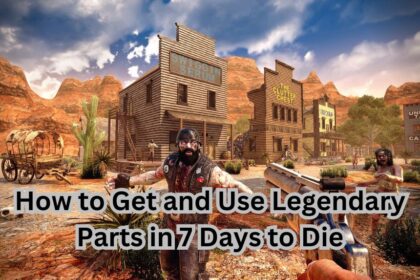 How to Get and Use Legendary Parts in 7 Days to Die