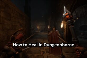 How to Heal in Dungeonborne