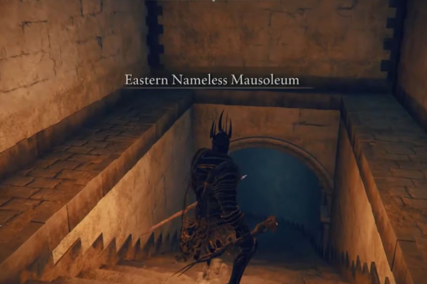 How to Reach Eastern Nameless Mausoleum Elden Ring Shadow of the Erdtree
