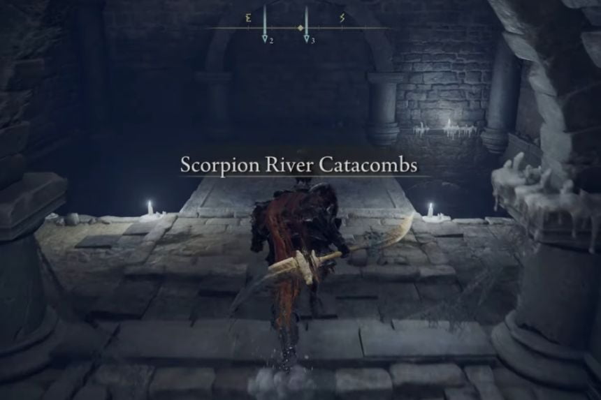 How to Reach Scorpion River Catacombs Elden Ring Shadow of the Erdtree