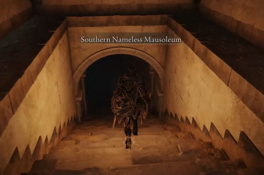 How to Reach Small Southern Island and Southern Nameless Mausoleum Elden Ring Shadow of the Erdtree