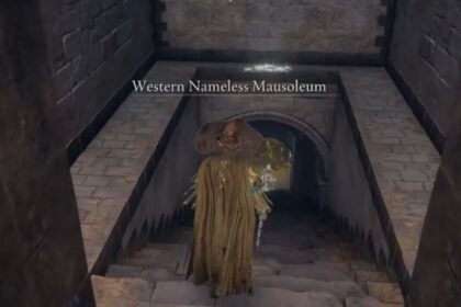 How to Reach Western Nameless Mausoleum Elden Ring Shadow of the Erdtree