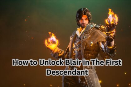 How to Unlock Blair in The First Descendant