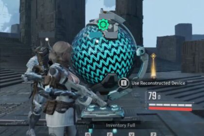 How to Use the Reconstructed Device in The First Descendant