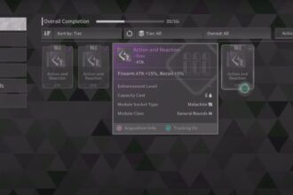 How to get Action and Reaction Module Location in The First Descendant