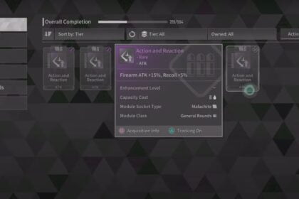 How to get Action and Reaction Module Location in The First Descendant