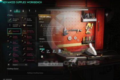 How to get the Solar Auto Drill in Once Human