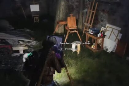 Iron River Devious Painting Puzzle Solution in Once Human