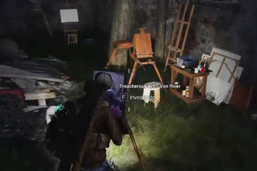 Iron River Devious Painting Puzzle Solution in Once Human