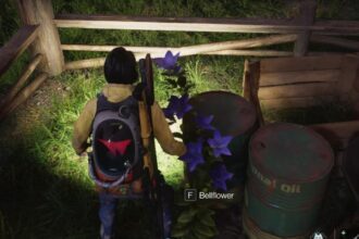 Once Human Bellflower and Honeysuckle Locations