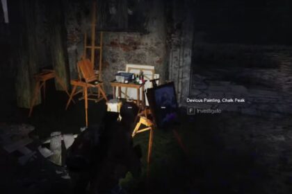 Once Human Chalk Peak Devious Painting Puzzle Solution