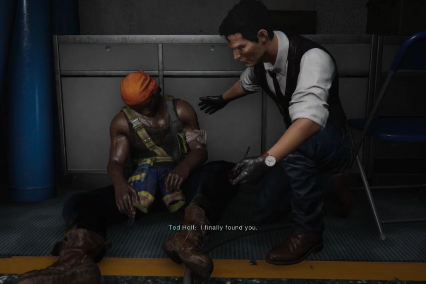 Once Human - Find the Missing Dennis Once Here Task Guide