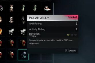 Once Human: How To Get The Polar Jelly Deviant