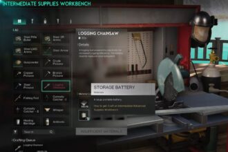 Once Human - How to Craft Storage Battery