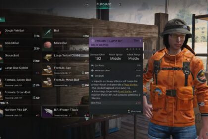 Once Human - How to Get Fish Melee Weapon 