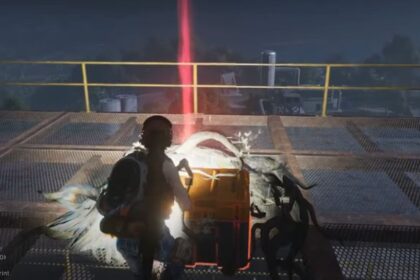 Once Human - Mystical Crate, Armor and Weapon Crate 1 Location in Hearst Industries 