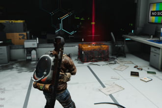 Once Human - Mystical Crate Location in Monolith of Greed Danger Zone