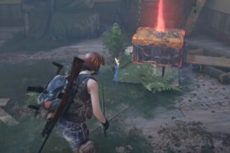 Once Human - Mystical Crate Location in Rotten Manor 