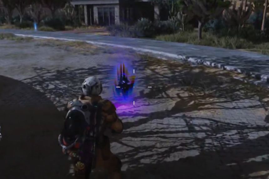 Once Human Purple Orb Puzzle Solution