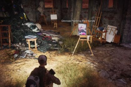 Once Human - Red Sands Devious Painting Puzzle Solution