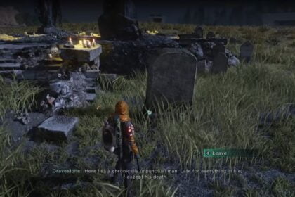 Once Human - Red Sands Gravestone Statue Puzzle Solution