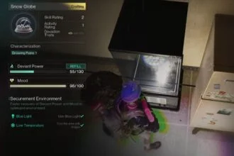 Snow Globe Deviant Location in Once Human