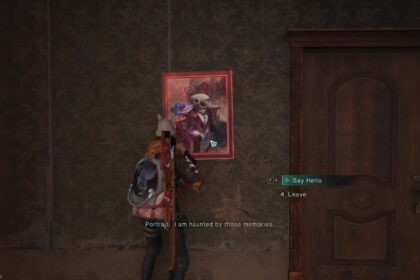 Sorrowful Portrait Puzzle Solution Once Human