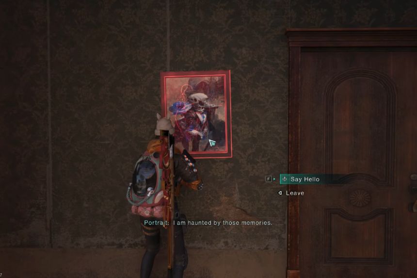 Sorrowful Portrait Puzzle Solution Once Human