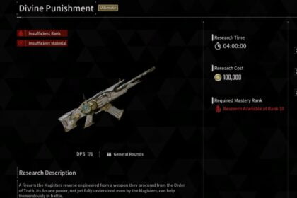 The First Descendant: All Divine Punishment Blueprint Locations