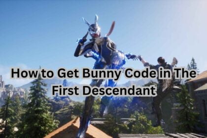 How to Get Bunny Code in The First Descendant