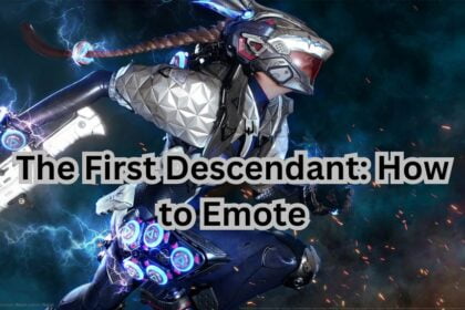 The First Descendant: How to Emote