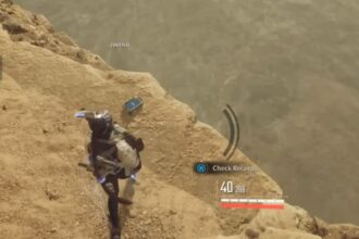 The First Descendants - The Cliff Close to the Facility Location in Follow Their Traces Mission