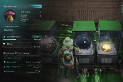 Where to find the Growshroom Deviant in Once Human