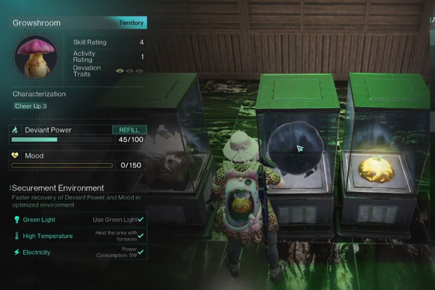 Where to find the Growshroom Deviant in Once Human