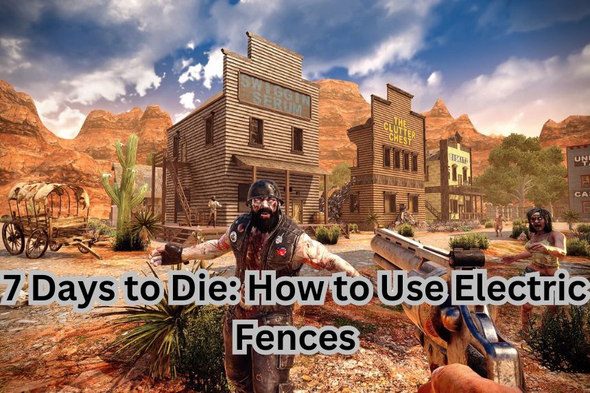 7 Days to Die: How to Use Electric Fences