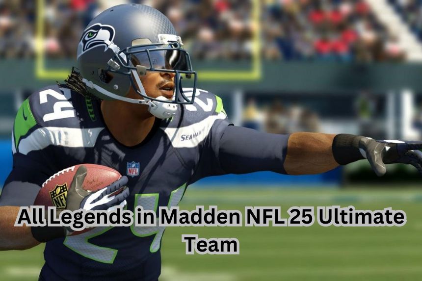 All Legends in Madden NFL 25 Ultimate Team