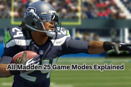 All Madden 25 Game Modes Explained