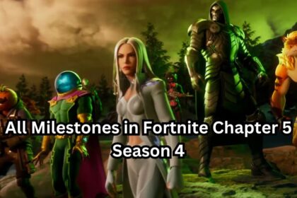 All Milestones in Fortnite Chapter 5 Season 4