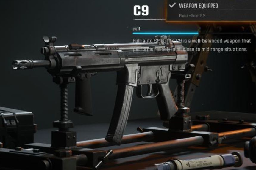 Best C9 Loadout in Black Ops 6 (BO6)