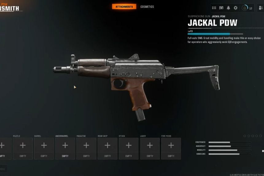 Best Jackal PDW Loadout in Black Ops 6 Beta