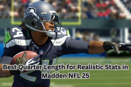 Best Quarter Length for Realistic Stats in Madden NFL 25