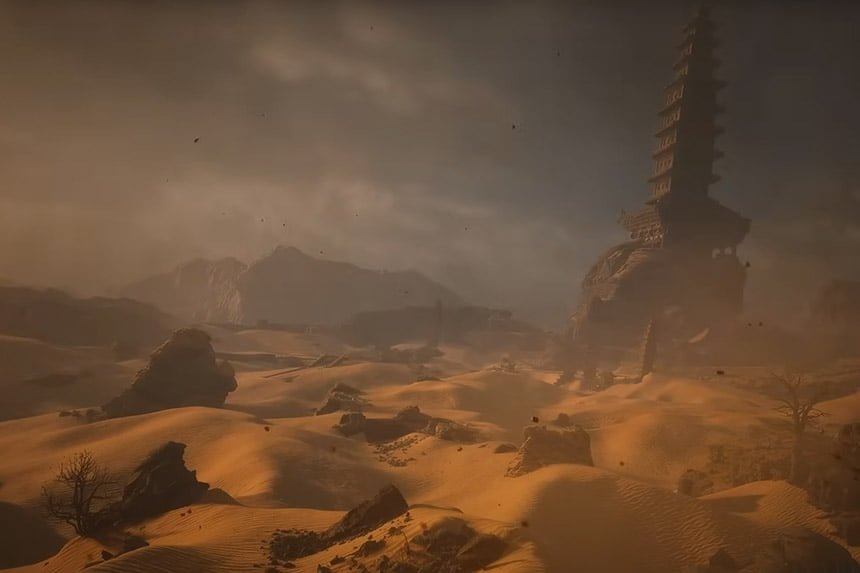 Black Myth Wukong Drunken Boar Questline Guide - Find Chapter 2 Secret Area and Yellow-Robed Squire Boss Location